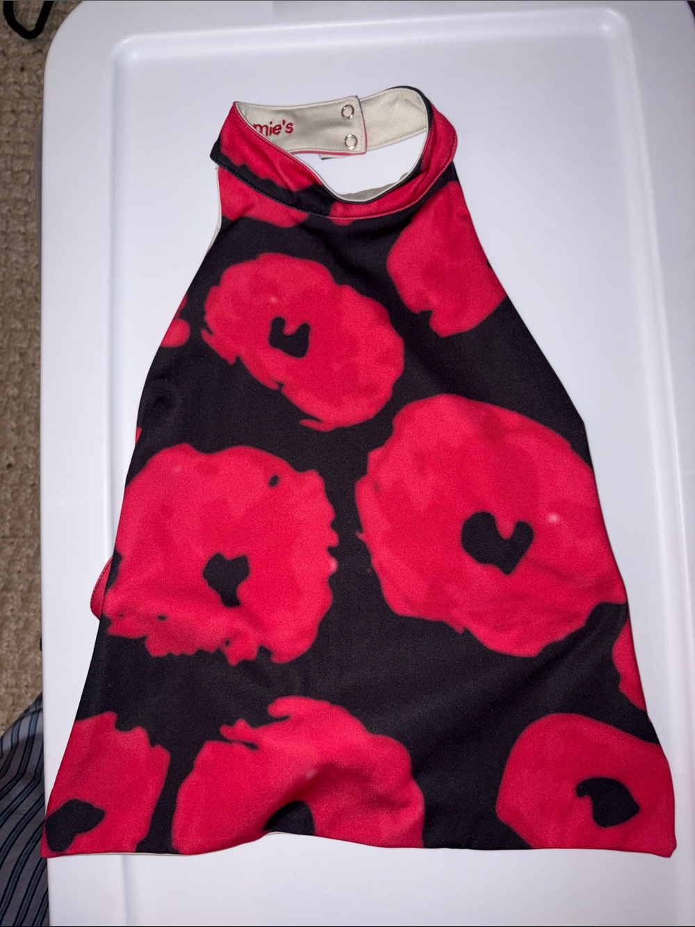 Susmie’s Reversible Floral Halter Neck Top